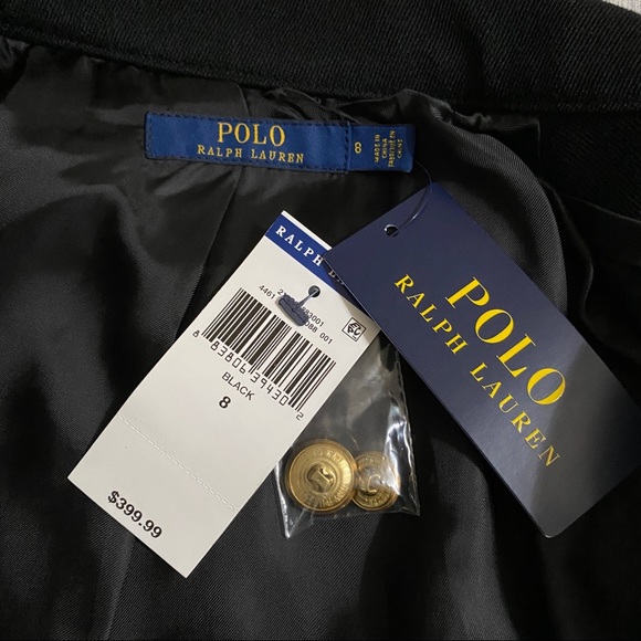 Polo Ralph Lauren Double Breasted Military Blazer - Picture 15 of 16